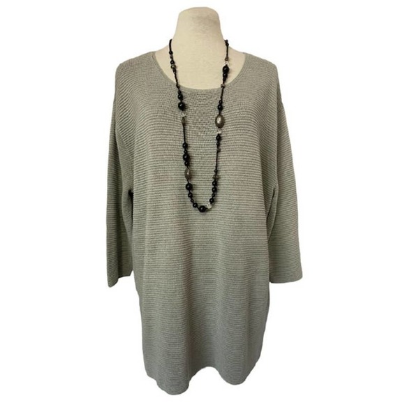Wilfred Sweaters - 𝅺wilfred 3/4 Sleeve Gray Sweater Size L